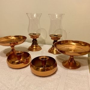 Vintage  6 piece  Coppercraft  Bundle
